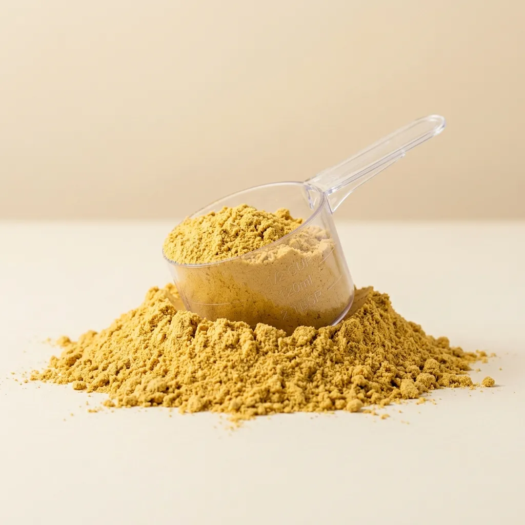 Dose de proteína vegetal