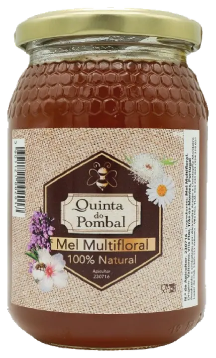 Mel Natural 1,4KG Flor do Curral