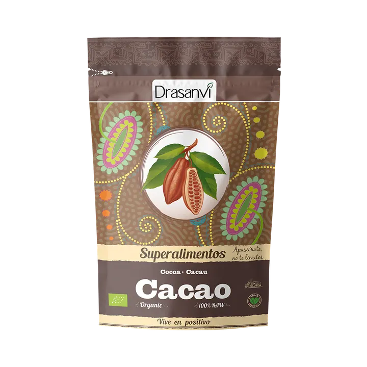 Cacao Superalimentos 175g Drasanvi