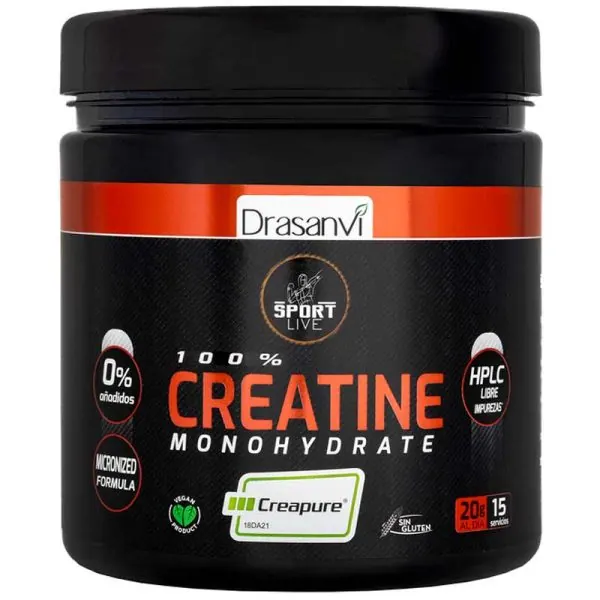 Creatina CREAPURE 300g Drasanvi
