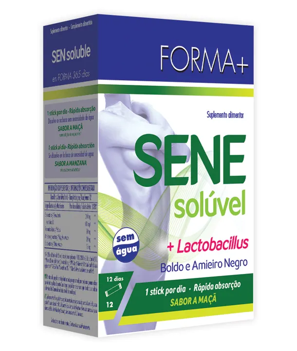 Sene Folhas 50g Dietica
