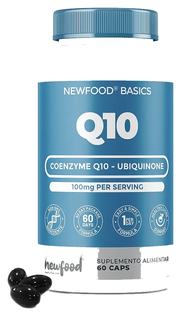 Coenzima Q10 100mg 60caps New Food