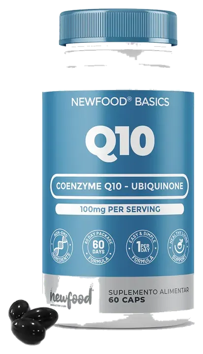 Coenzima Q10 100mg 60caps New Food