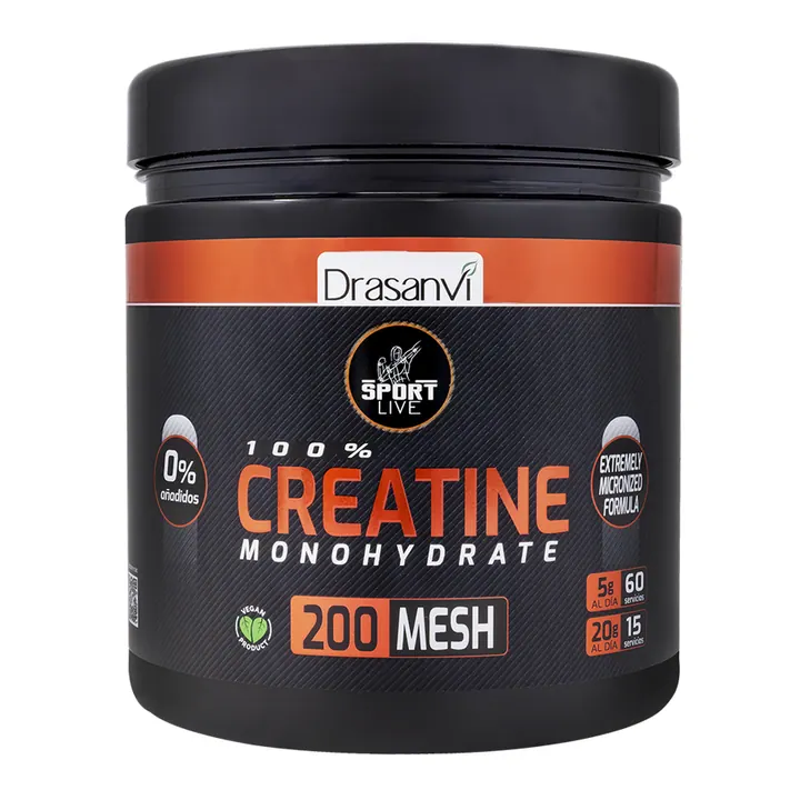 Creatina 200 Mesh 300g Drasanvi 6