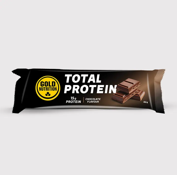 Barra Total Proteica Chocolate 46g Gold Nutrition 15