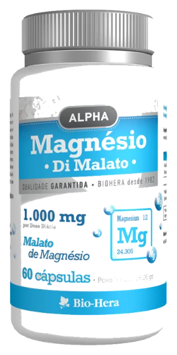 Magnesio di Malato 60caps Alpha