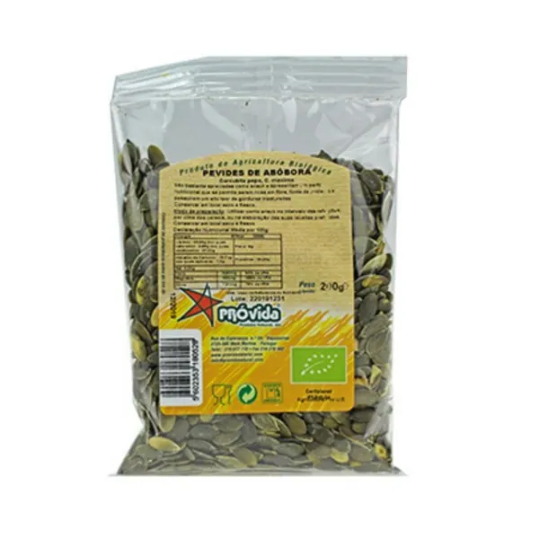 Pevides Abobora S/Casca Bio 200g Provida 12 b