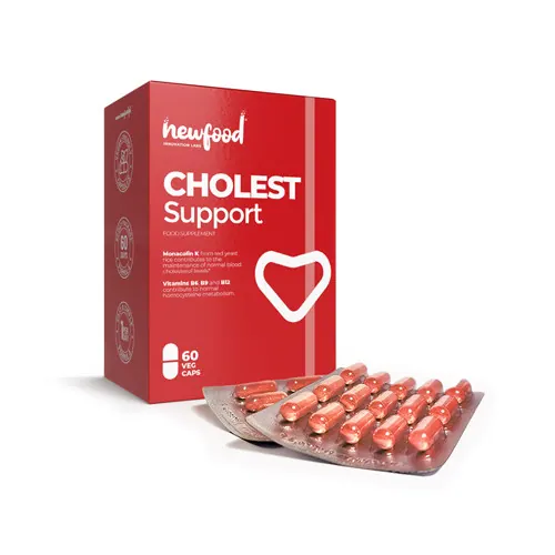 Cholest Support 60caps Newfood
