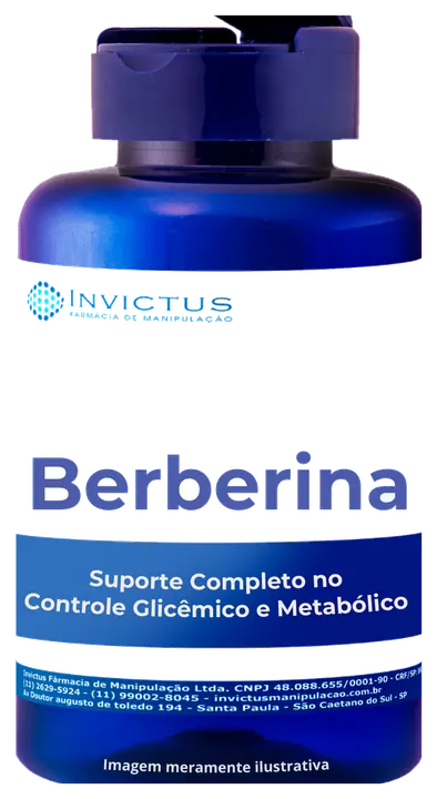 Berberina 500mg 90caps Novo Horizonte