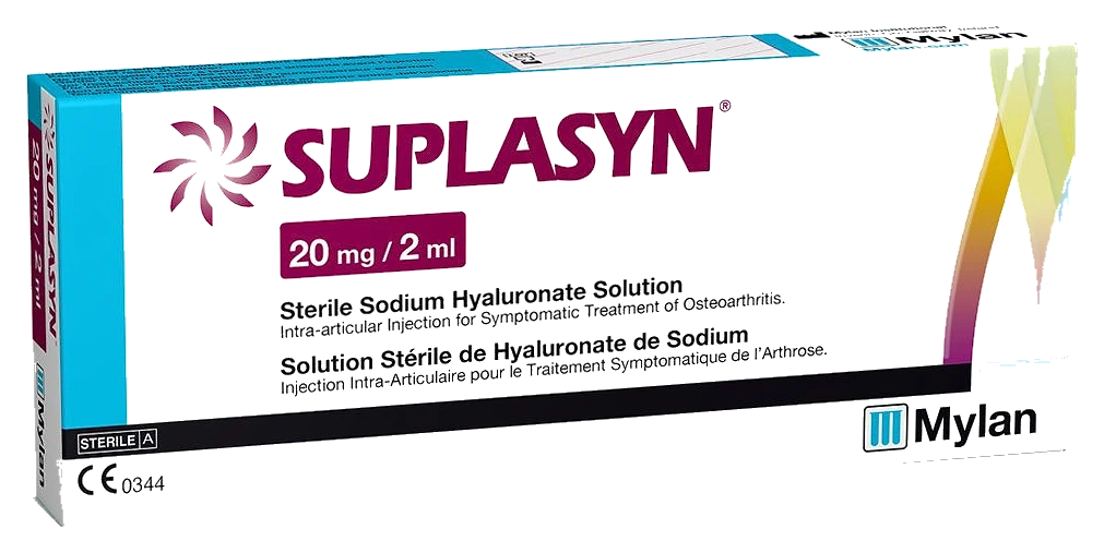 Suplasyn Seringa 20mg/2ml Mylan