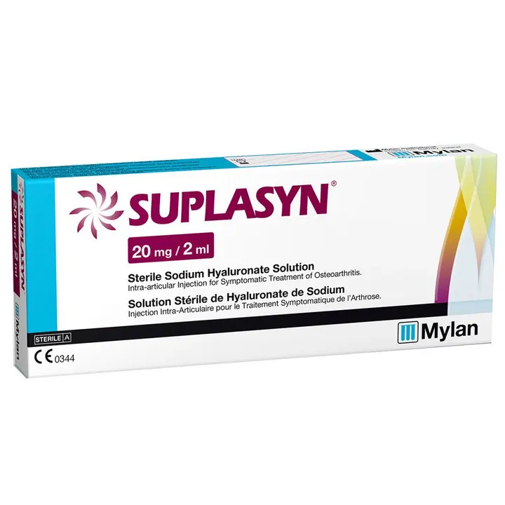 Suplasyn Seringa 20mg/2ml Mylan