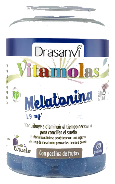 Melatonina Vitamolas 1,9mg 60 Gomas Drasanvi