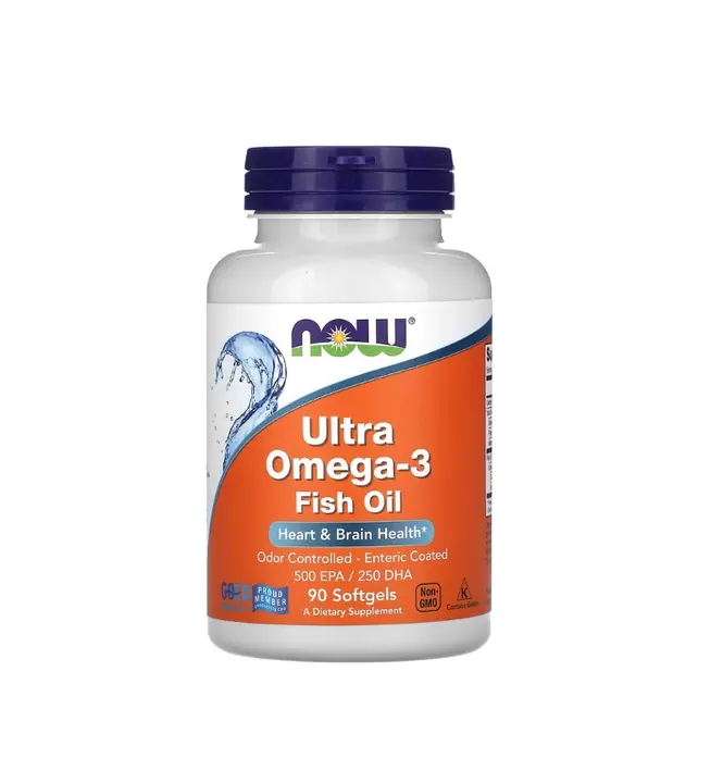 Ultra Omega 3 500EPA 250DHA 90caps NOW c